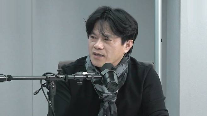 박구용 교육연수원장 [자료사진: 유튜브 '매불쇼' 캡처]