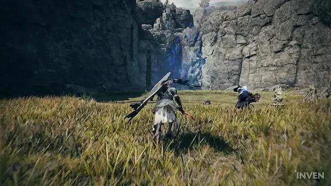 ▲ 필드를 질주하는 것만으로도 어딘지 속이 뻥 뚫리는 느낌이다