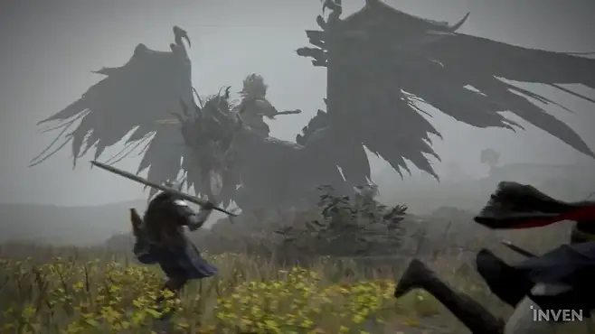 ▲ 보스전에서도 질주로 보스의 광역기나 투창 공격 등을 한결 쉽게 피할 수 있었다