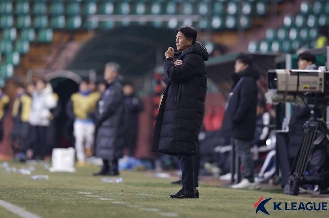 포항 스틸러스 박태하 감독. 사진=한국프로축구연맹