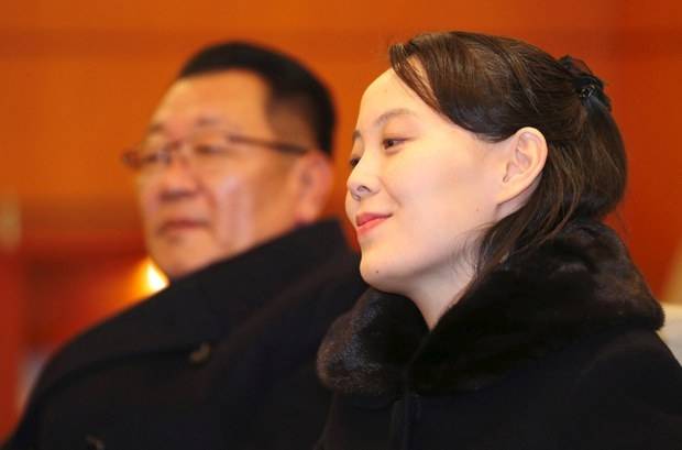 김여정 노동당 부부장 [AFP]