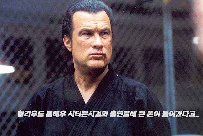 배우 이동준이 영화 ‘클레멘타인’으로 진 빚을 1년 만에 갚았다고 밝혔다. [유튜브 근황올림픽]