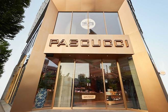 파스쿠찌 센트로서면점. [SPC그룹 제공]