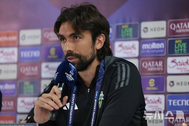 [서울=뉴시스]전북의 이탈리아 출신 스트라이커 콤파뇨. (사진=전북 현대 제공)