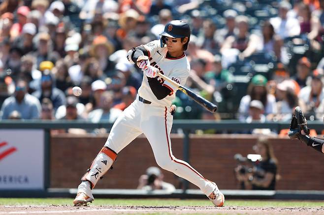 샌프란시스코 이정후. 게티이미지코리아