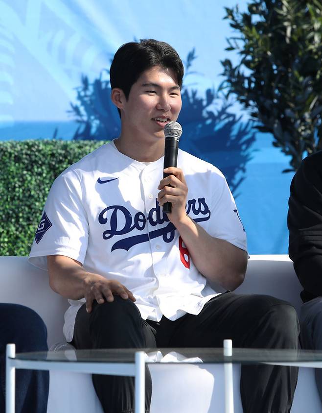 LA 다저스 김혜성. 게티이미지코리아