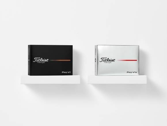 타이틀리스트 2025 Pro V1과 Pro V1x. 타이틀리스트 제공