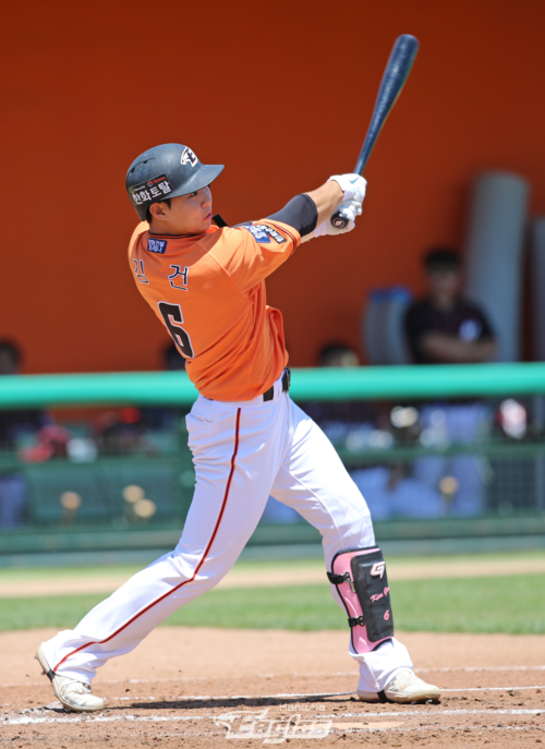 한화 김건. 한화 이글스 제공