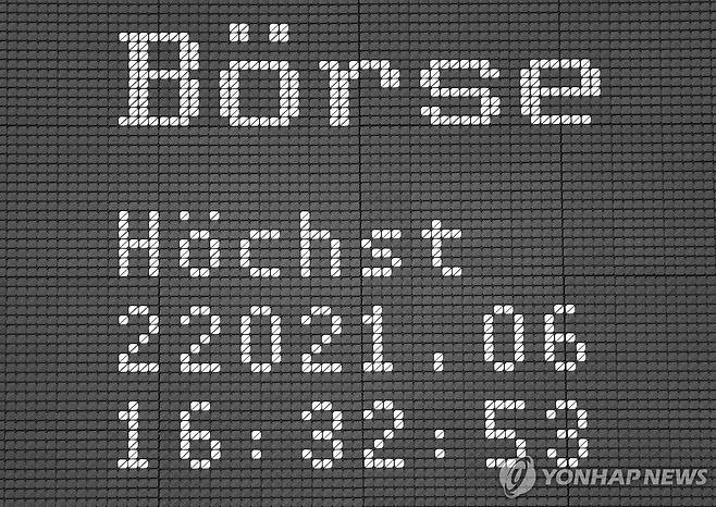 닥스지수 신고점 [AFP 연합뉴스. 재판매 및 DB 금지]