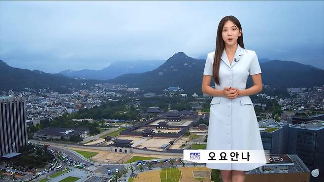 사진=유튜브 '오늘 비와?' 영상 캡처