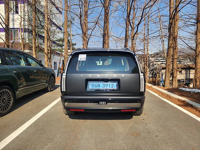 아이오닉9 후면./사진=도다솔 기자 did0903@