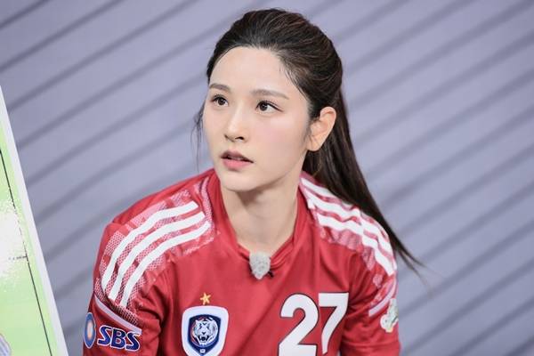 SBS '골 때리는 그녀들'의 박하얀./사진=SBS