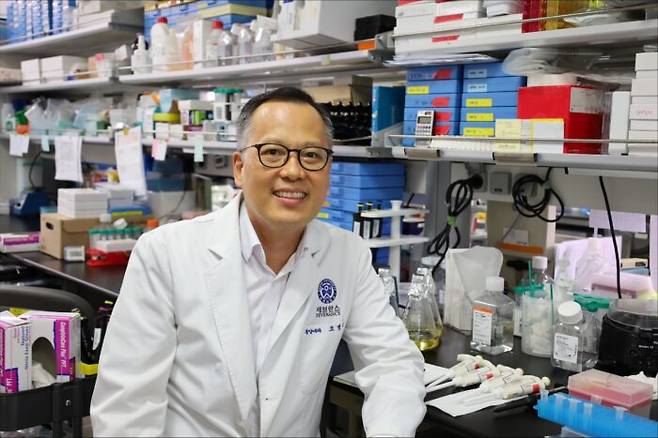 조병철 다안바이오테라퓨틱스 대표(연세암병원 교수). [사진=코메디닷컴 DB]