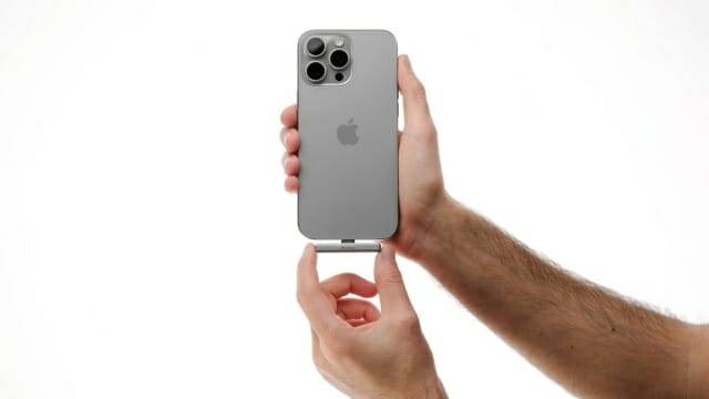 초소형 SSD 제품이 크라우드펀딩 사이트에 등장해 화제가 되고 있다. (사진=플랑크)