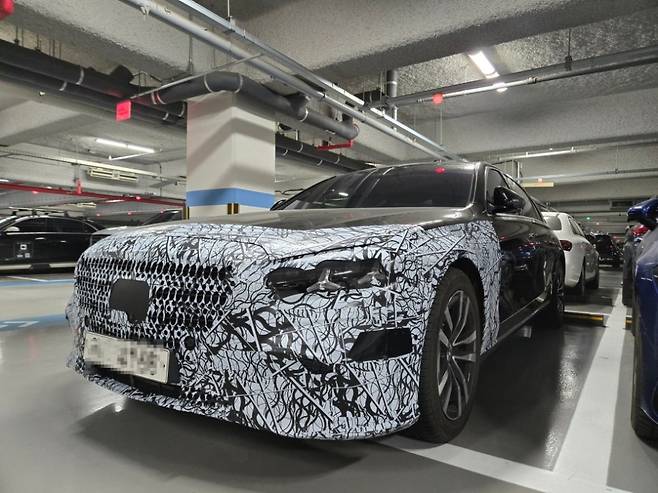 메르세데스-벤츠 'S클래스 페이스리프트' (출처 : 우파TV)