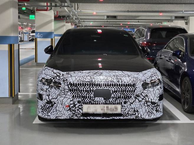 메르세데스-벤츠 'S클래스 페이스리프트' (출처 : 우파TV)