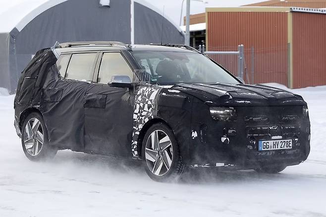 현대차 '넥쏘 풀체인지' (출처 : Auto Week)