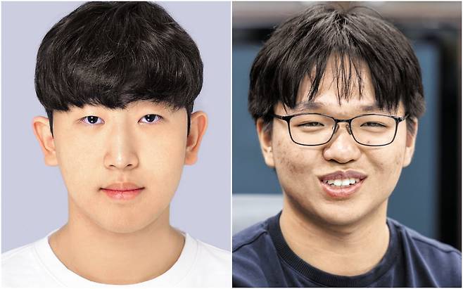 수능 만점자 선덕고 어재희(왼쪽), 광남고 서장협