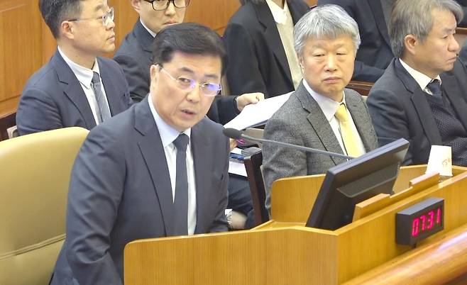 홍장원 전 국가정보원 제1차장. / 뉴스1