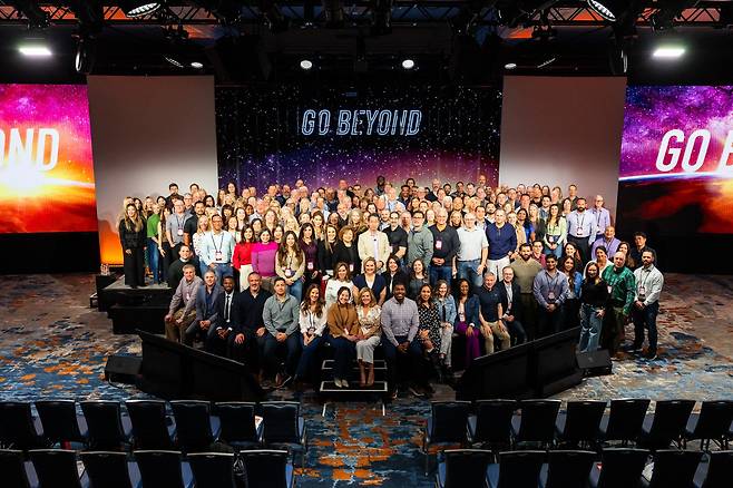 SK바이오팜의 미국 자회사인 SK라이프사이언스(SK Life Science)가 지난 10~13일(현지 시각) 미국 네바다주 라스베이거스에서 미국 내 영업 조직을 대상으로 한 ‘2025 내셔널 세일즈 미팅(National Sales Meeting’을 개최했다./SK바이오팜