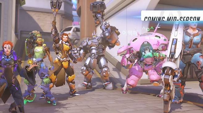 ▲ 무한의 6:6 싸움도 돌아온다...