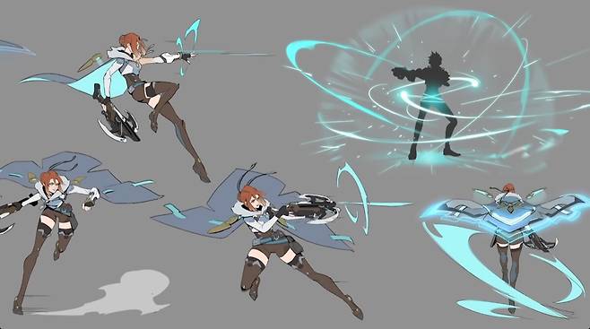 ▲ 정확도와 기동성의 키워드를 지닌 영웅이다