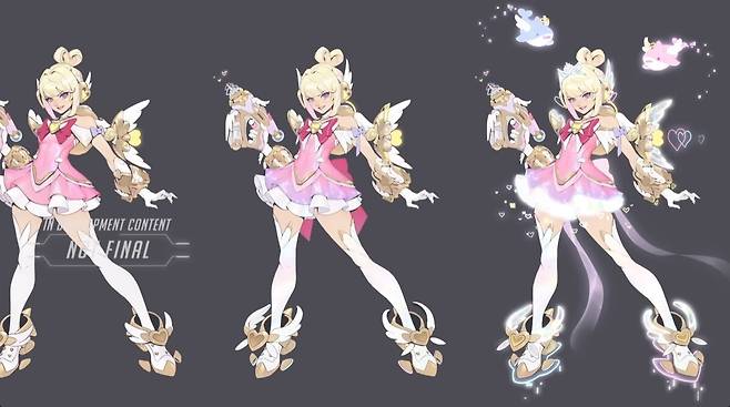 ▲ 신화 스킨은 주노의 스킨이다