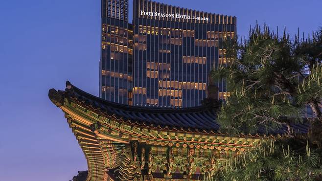 포시즌스 호텔 서울