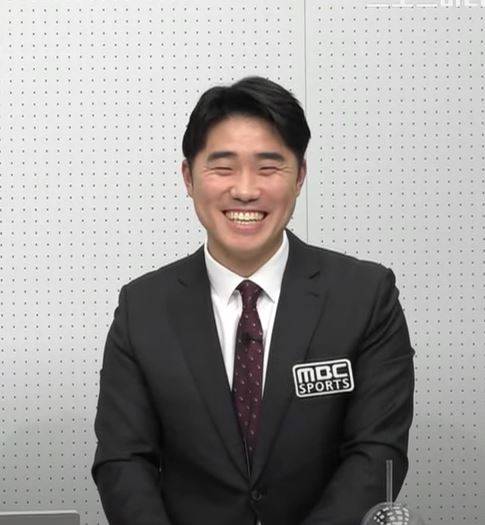 올 시즌부터 부산MBC 해설위원을 맡은 신본기. 유튜브 캡처
