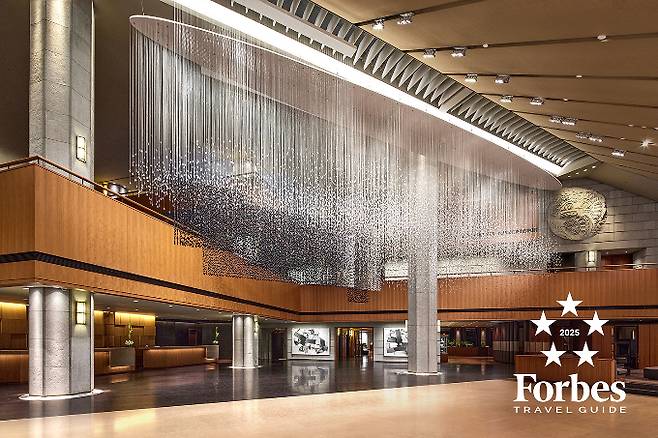 서울신라호텔이 포브스 트래블 가이드에서 선정한 5성급 호텔에 국내 호텔 최초·유일 7년 연속으로 선정됐다. /사진=호텔신라
