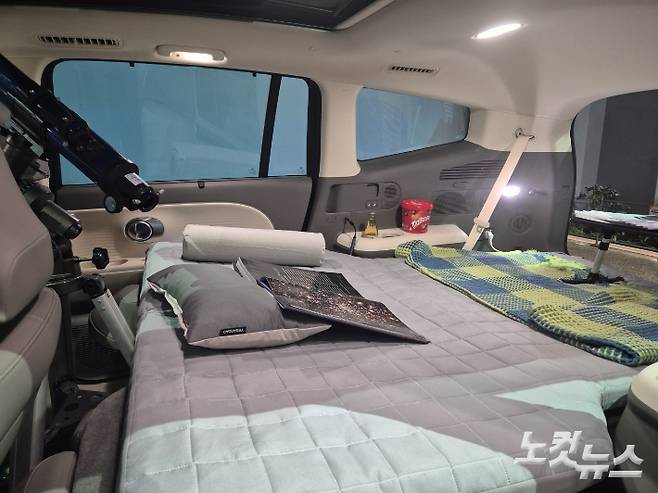 아이오닉9 실내 공간. 정석호 기자