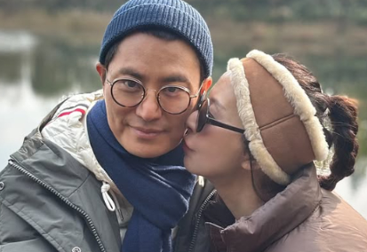 김태현(왼쪽), 서정희. 서희 인스타그램 캡처