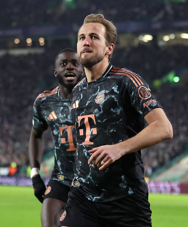 ▲ 바이에른 뮌헨이 해리 케인의 결승골로 셀틱에 2-1 승리를 거뒀다. 셀틱의 양현준은 교체로 나서 도움을 기록했다.