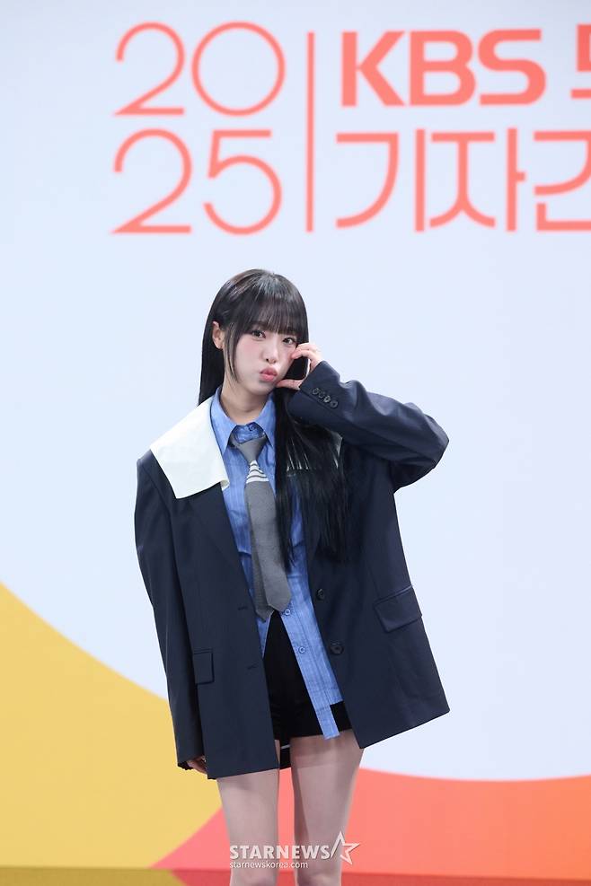 최예나 '첫 정극 연기 도전!'[★포토]