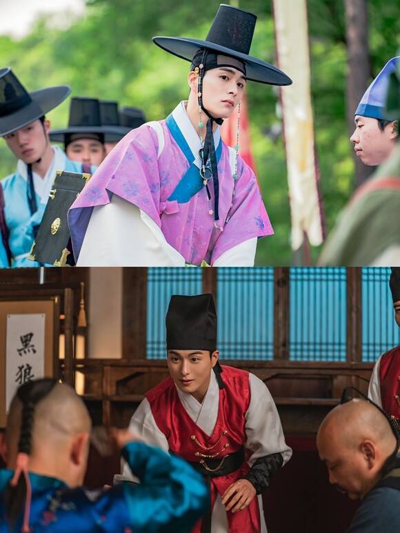 정건주는 '체크인 한양'에서 용천루의 주인 천준화 역을 맡아 극을 이끌었다. /채널A