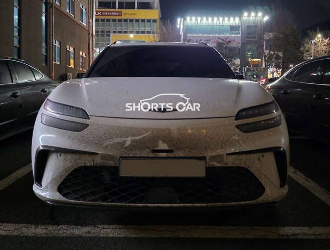 제네시스 'GV60 퍼포먼스 페이스리프트' (출처 : 숏카)