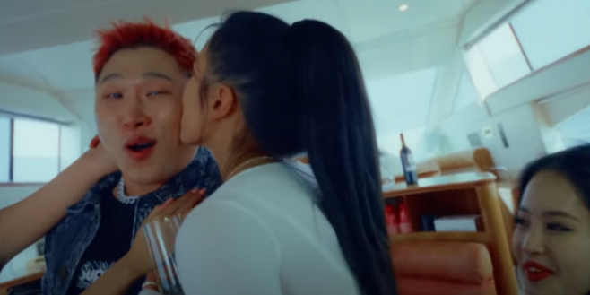 ‘솔로지옥4’ 배지연, 스윙스’s Pick?(사진: 유튜브 AP Alchemy)