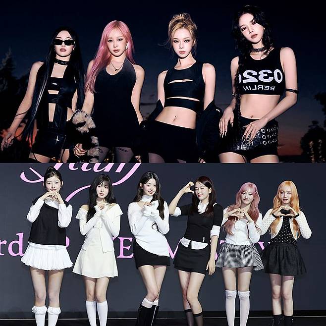 에스파, 아이브. (사진=SM엔터테인먼트, IS포토)