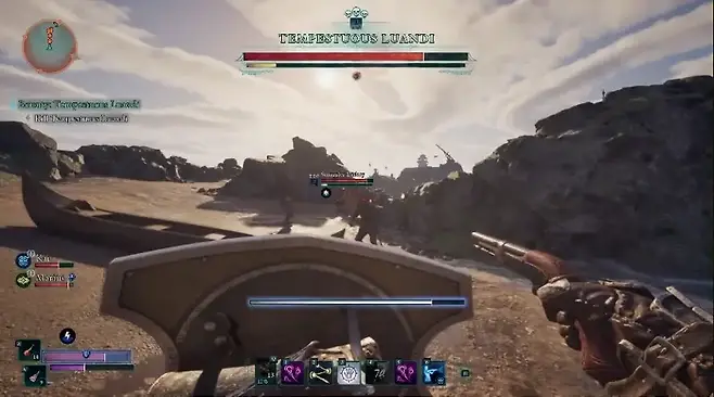 ▲ 슈팅 감각도 좋다. 판타지 레인보우식스 하는 느낌