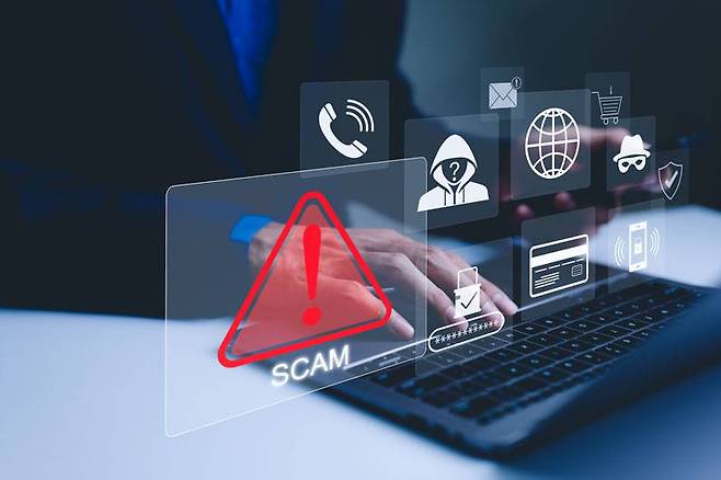 온라인 사기 이미지 / 출처=셔터스톡