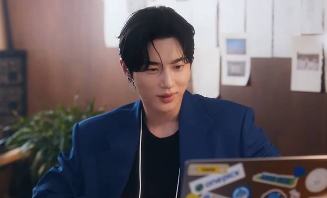 잡코리아·알바몬 통합 브랜드 캠페인 모델인 배우 변우석. 사진=잡코리아 광고 영상 갈무리