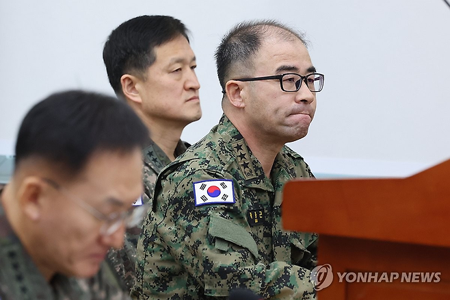 내란 국조특위 출석한 곽종근 전 특수전사령관 / 사진 = 연합뉴스