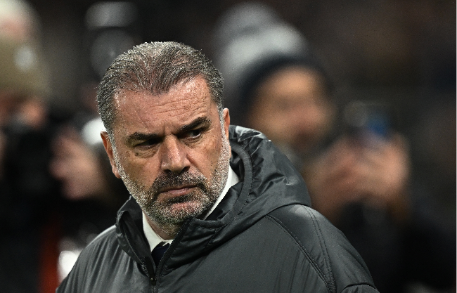 엔제 포스테코글루 토트넘 감독의 경질이 임박했다. 사진=REUTERS=연합뉴스 제공