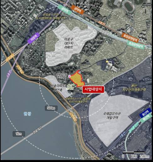 위치도/사진제공=서울시