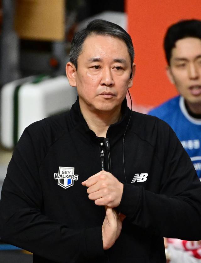 현대캐피탈 감독 시절의 최태웅 SBS스포츠 해설위원./KOVO