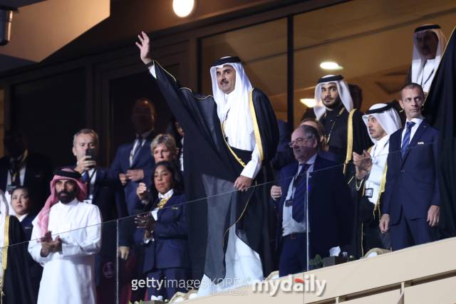 셰이크 타밈 빈 하마드 알사니 카타르 국왕/게티이미지코리아