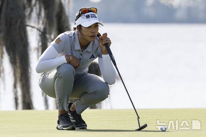 [올랜도=AP/뉴시스] 미국여자프로골프(LPGA) 투어 경기 장면. 2025.01.31.