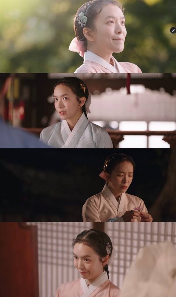 ▲ '춘화연애담'에서 러블리 매력으로 주목받는 도연진. 방송화면 캡처