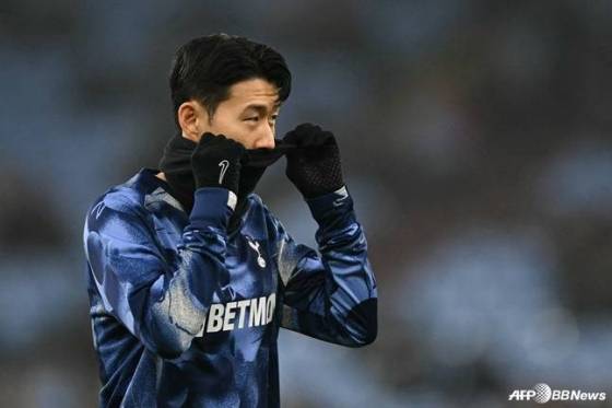 토트넘 공격수 손흥민. /AFPBBNews=뉴스1