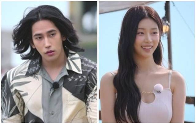 ‘솔로지옥4’에서 최종 커플이 된 육준서, 이시안. 사진l‘솔로지옥’ 시즌4 캡처